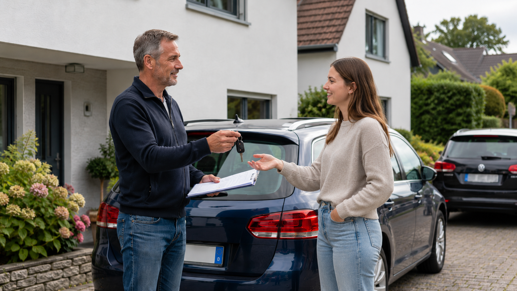 Kind beim Auto mitversichern: Kosten, Regeln und Spartipps